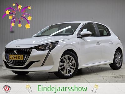 Wit Occasion 2020 Peugeot 208 Active Hatchback | € 9.995 (Eerlijke prijs)