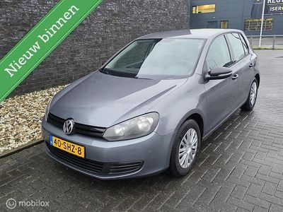 Occasion VW Golf VI Trendline 105 PK (77 kW) 2011 Grijs Hatchback