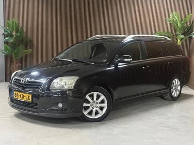 Occasion Toyota Avensis Luna 129 PK (94 kW) 2007 Zwart Stationwagen