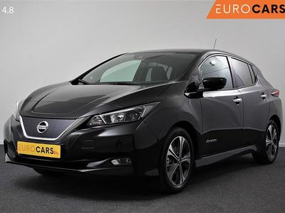 Zwart Occasion 2019 Nissan Leaf N-Connecta Hatchback | € 11.490 (Eerlijke prijs)