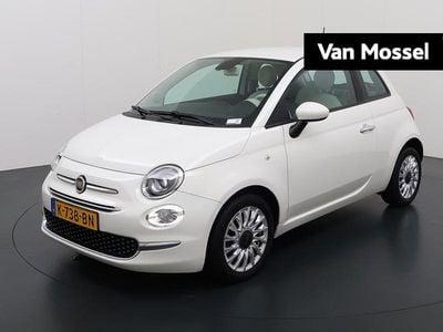 Wit Gebruikt 2020 Fiat 500 Lounge Hatchback | € 10.940 (Eerlijke prijs)