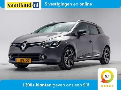 Occasion Renault Clio GrandTour Expression 90 PK (66 kW) 2014 Grijs Stationwagen