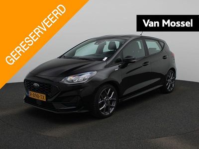Zwart Gebruikt 2022 Ford Fiesta ST-Line X Hatchback | € 15.745 (Goede deal)