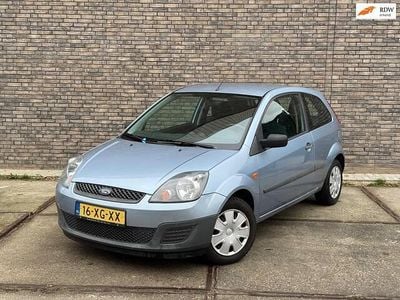 Occasion Ford Fiesta Cool & Sound Edition 69 PK (50 kW) 2007 Blauw Hatchback