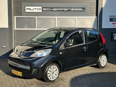 Occasion Peugeot 107 68 PK (50 kW) 2009 Zwart Hatchback