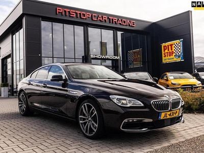 Zwart Gebruikt 2016 BMW 640 Executive Coupé | € 29.950 (Goede deal)