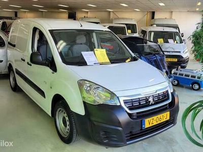 tweedehands Peugeot Partner bestel 120 1.6 BlueHDi 75 L1 XR