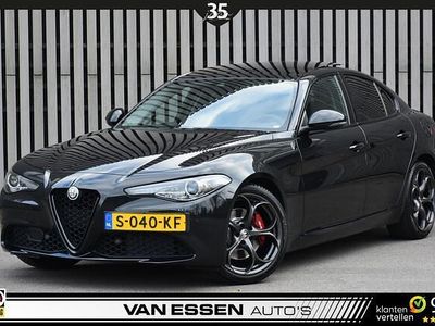 Occasion Alfa Romeo Giulia 136 PK (100 kW) 2019 Zwart Sedan