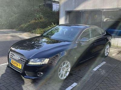 Occasion Audi A5 Proline 179 PK (131 kW) 2011 Blauw Hatchback
