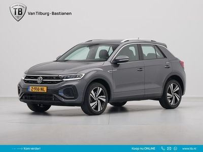 Grijs Gebruikt 2024 VW T-Roc R-line SUV | € 32.940 (Eerlijke prijs)