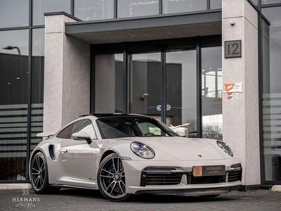 Grijs (metallic) Occasion 2023 Porsche 911 Turbo S Coupé | € 254.950
