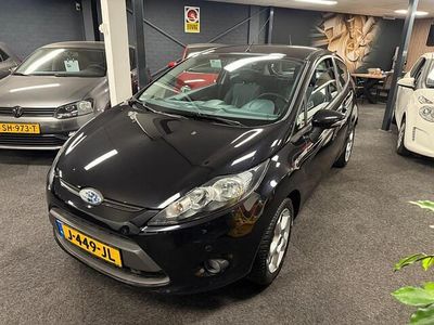 Occasion Ford Fiesta Trend 60 PK (44 kW) 2009 Zwart Hatchback