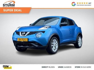 Blauw Occasion 2019 Nissan Juke N-Connecta SUV | € 13.489