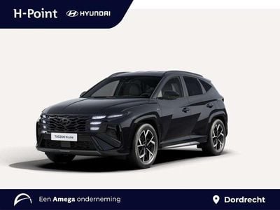 Zwart Nieuw 2025 Hyundai Tucson N Line SUV | € 51.090