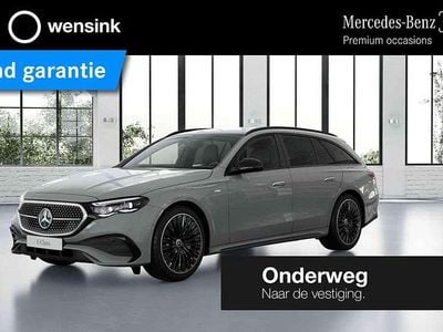 Grijs Occasion 2025 Mercedes E300 AMG line Stationwagen | € 65.850 (Iets duurder)