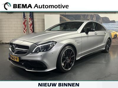 tweedehands Mercedes S63 AMG CLS-KLASSE AMG4MATIC (BOMVOLLE CLS 63S/Stage 2 Getuned/ IPE Uitlaat!)