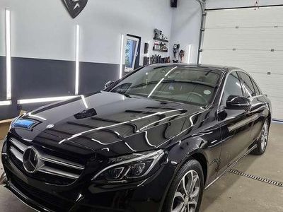 Occasion Mercedes C350e Exclusive 211 PK (155 kW) 2015 Zwart Sedan