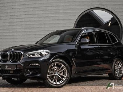 Zwart Occasion 2020 BMW X3 Executive SUV | € 33.850 (Eerlijke prijs)