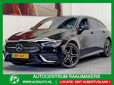 Occasion Mercedes CLA250e AMG line 161 PK (118 kW) 2022 Zwart Sedan