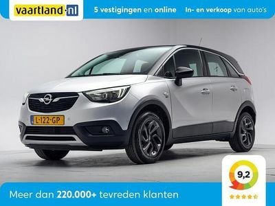 Grijs Gebruikt 2019 Opel Crossland X Edition SUV | € 11.645 (Goede deal)