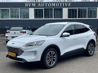 tweedehands Ford Kuga 2.5 PHEV Titanium X PLUG IN | TOPSTAAT! | RIJKLAAR