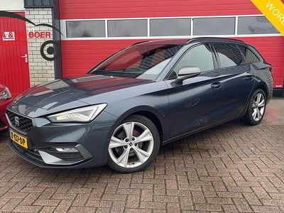 Occasion Seat Leon FR 2020 Grijs Stationwagen