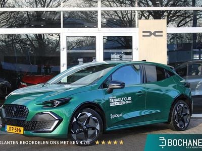 Nieuw Renault Clio V Techno 2026 Groen Hatchback