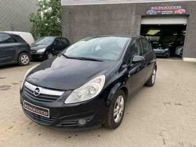 Occasion Opel Corsa Enjoy 73 PK (53 kW) 2010 Zwart Sedan