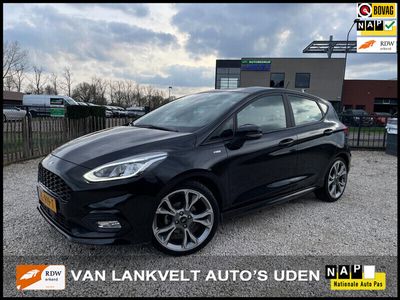 tweedehands Ford Fiesta 1.0 EcoBoost ST-Line SPORT Apple carplay, 18 inch,