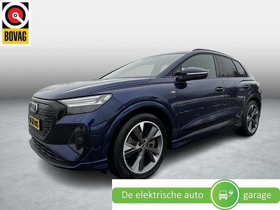 Occasion Audi Q4 e-tron Competition 11 kW (15 PK) 2021 Blauw SUV