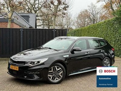 Zwart Gebruikt 2019 Kia Optima Stationwagen | € 18.990 (Goede deal)