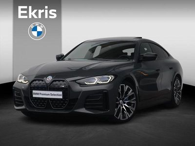 Grijs (metallic) Occasion 2023 BMW i4 Executive Sedan | € 50.900 (Eerlijke prijs)