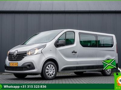 Zilver Gebruikt 2018 Renault Trafic Expression MPV | € 20.950