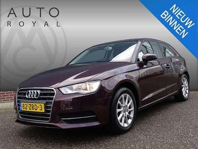 Rood Gebruikt 2012 Audi A3 Attraction Hatchback | € 9.995 (Goede deal)
