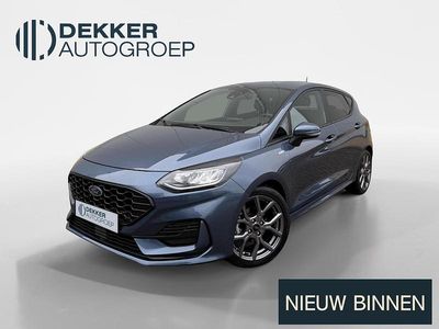 Blauw Occasion 2023 Ford Fiesta ST-Line Hatchback | € 20.945 (Iets duurder)