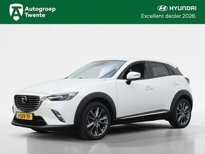 Occasion Mazda CX-3 Luxury 2020 Wit SUV