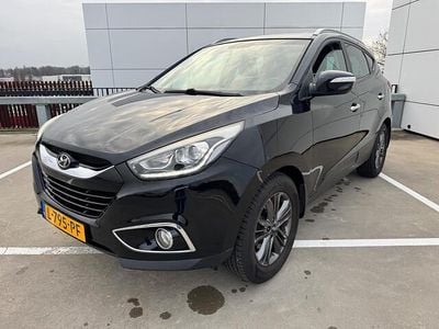 Zwart Gebruikt 2015 Hyundai ix35 SUV | € 8.800 (Goede deal)