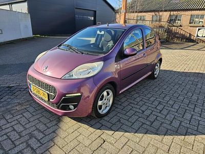 Occasion Peugeot 107 Active 68 PK (50 kW) 2013 Paars Hatchback