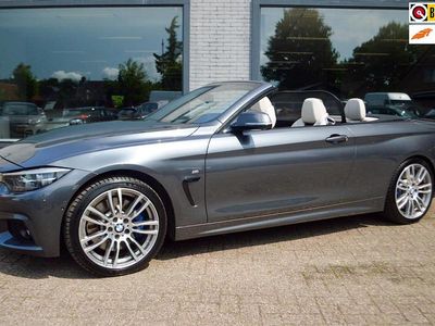 Grijs Gebruikt 2018 BMW 440 Executive Cabriolet | € 60.795