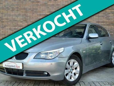 tweedehands BMW 520 5-SERIE i Executive Automaat Trekhaak PDC Cruise Control