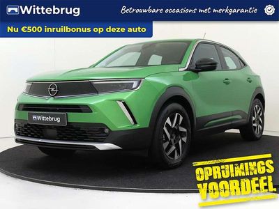 Occasion Opel Mokka-e Elegance 100 kW (136 PK) 2022 Groen SUV
