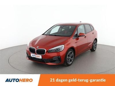 Oranje (metallic) Gebruikt 2019 BMW 218 Stationwagen | € 18.049 (Super prijs)