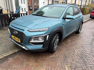 Blauw Occasion 2021 Hyundai Kona Premium SUV | € 22.900 (Eerlijke prijs)