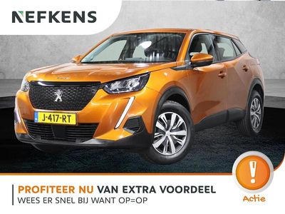 Oranje Gebruikt 2020 Peugeot 2008 Active SUV | € 14.825 (Eerlijke prijs)