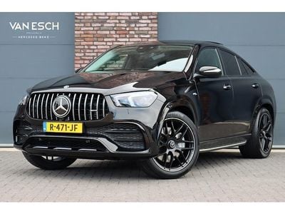 Occasion Mercedes GLE53 AMG Premium Plus 436 PK (320 kW) 2021 Zwart Coupé