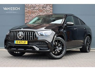 Zwart Occasion 2021 Mercedes GLE53 AMG Premium Plus Coupé | € 89.500 (Eerlijke prijs)