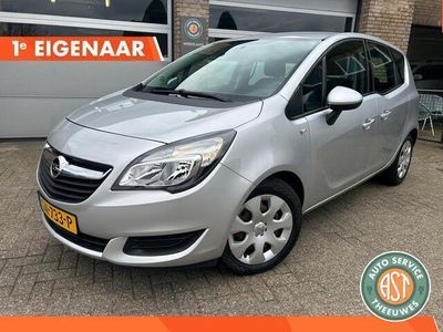 tweedehands Opel Meriva 1.4 Turbo Design Edition 1e EIGENAAR|NIEUWSTAAT