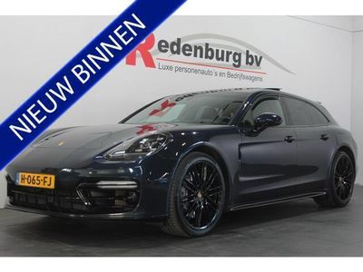 tweedehands Porsche Panamera S E-Hybrid port Turismo 2.9 4 E- - Pano - HUD - Leder - Bose - Memory