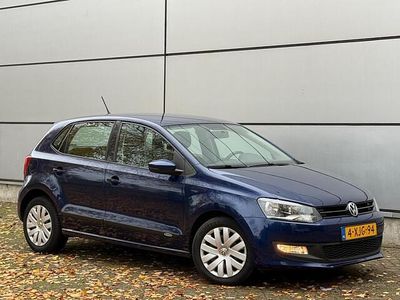 Blauw Occasion 2012 VW Polo Highline Hatchback | € 4.950 (Eerlijke prijs)