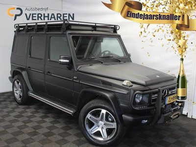 Zwart Gebruikt 2001 Mercedes G500 SUV | € 49.900